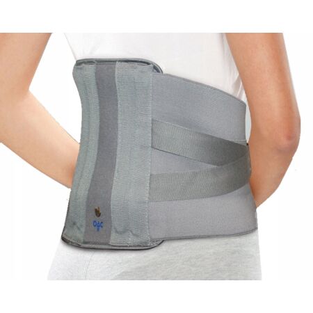 Centura_LomboSacrala_Marime_L_Talie_100_115_cm_Inaltime_27_cm_Culoare_Gri