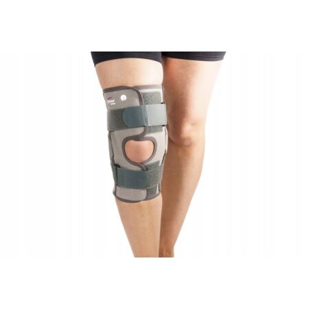 Genunchiera_Profesionala__Cu_Benzi_de_Fixare_Velcro_Marimea_XXL_Culoare_Gri