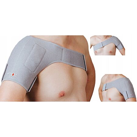 Stabilizator_Magnetic_pentru_Umar_cu_Turmalina_Fixare_Banda_Velcro_Circumferinta_Brat_38_50_cm_/_Torace_70_104_cm_Culoare_Gri