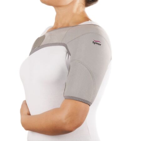 Suport_Stabilizator_Umar_Neopren_Culoare_Gri_Functie_Termoactiva