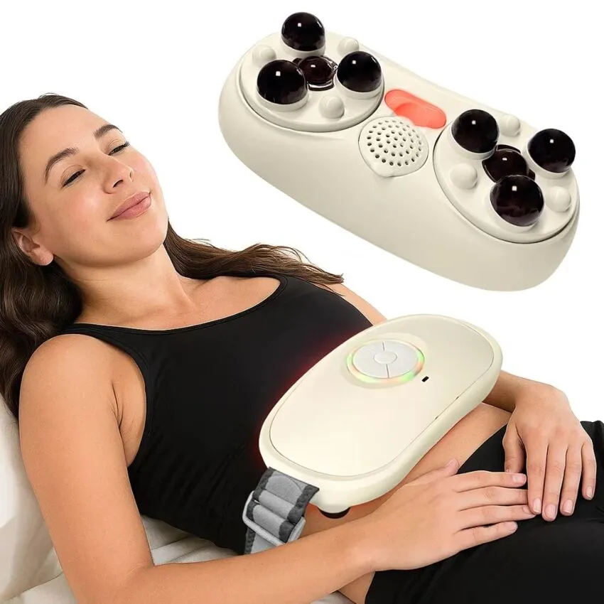 Aparat Masaj Cervical cu Incalzire - Solutie Completa pentru Dureri de Gat, Spate si Relaxare Profunda