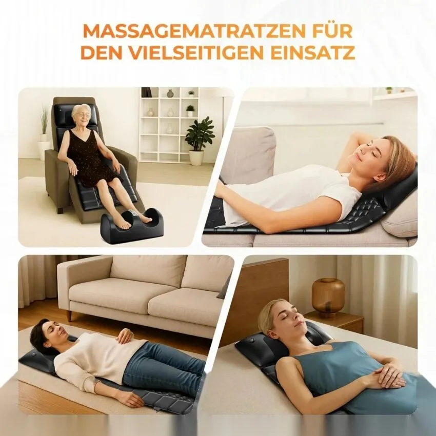 Aparat Masaj Cervical cu Tehnologie Shiatsu - Recuperare Durerii de Gât și Relaxare Profesională