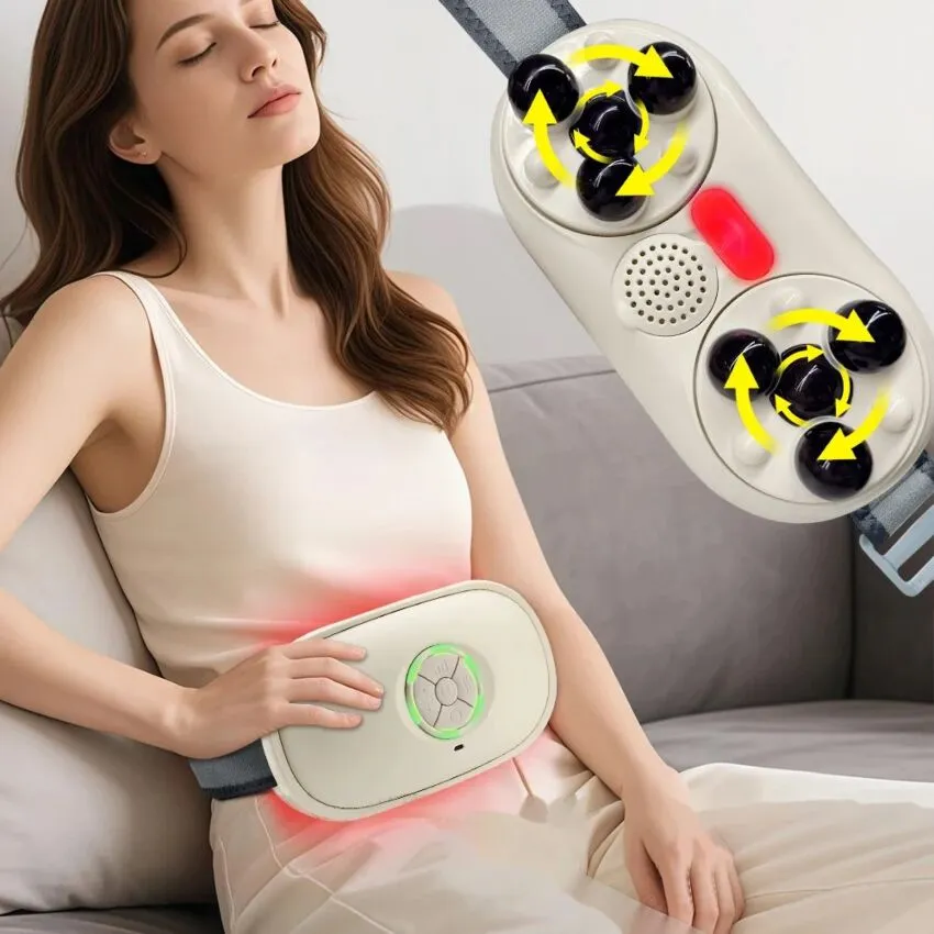 Aparat Masaj Cervical Profesional pentru Relaxare și Recuperare - Soluție Eficientă pentru Dureri de Gât și Recuperare Musculară