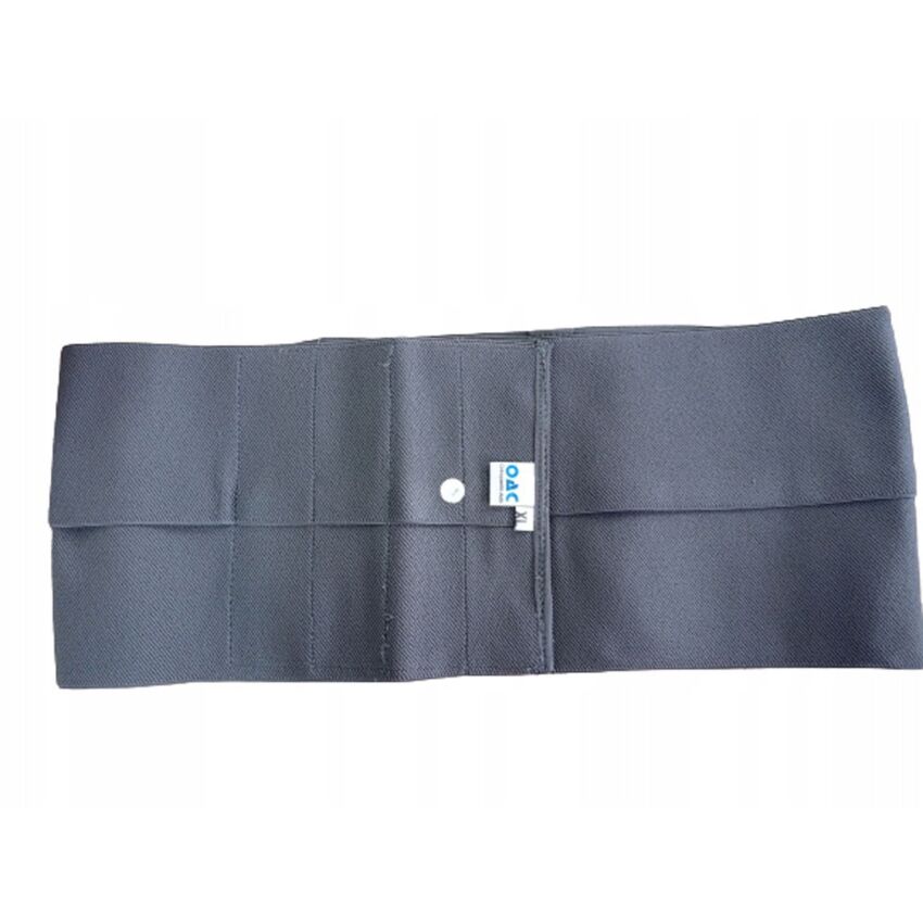 Centura Abdominala Postoperatorie Marimea XL Culoare Gri Talie 115-130 cm, Inaltime 20 cm