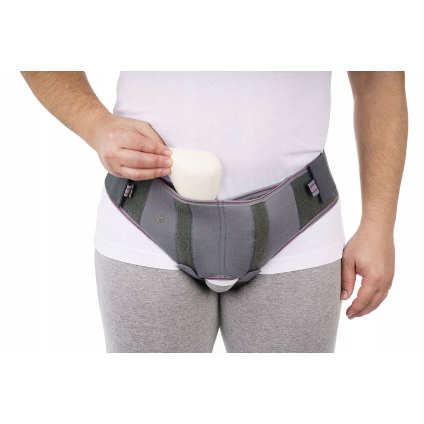 Centura Hernie Abdominala, Produs Unisex, Universal, Circumferinta Talie 85-100cm, Inaltime 14cm