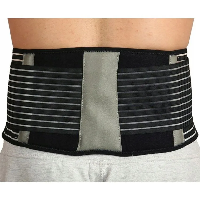 Centura Magnetica Lombara, Culoare Negru Marime XL, 12 Magneti