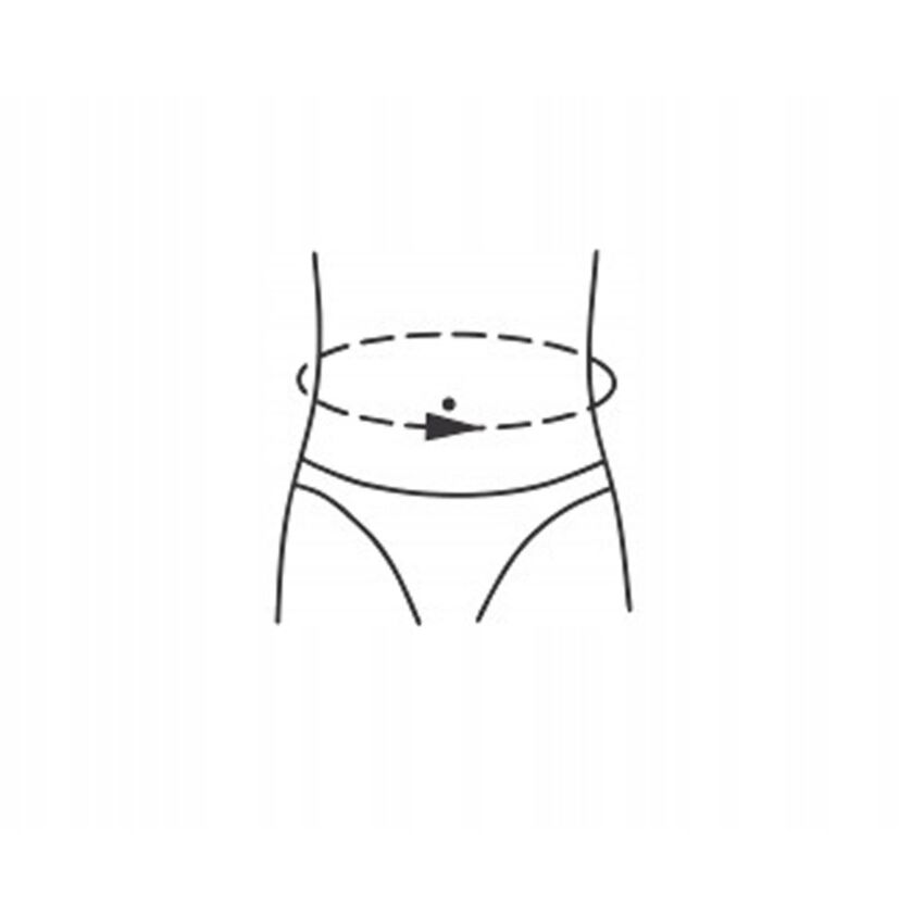 Corset Ortopedic, Talie 71-112 cm, Inaltime 24 cm, nuanta Gri