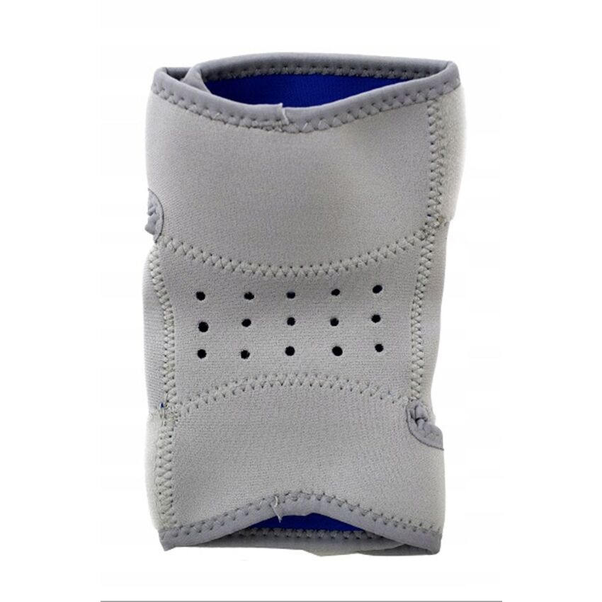 Genunchiera cu Stabilizator din Neopren, Culoare Gri, Circumferinta Deasupra Genunchiului 55-61cm, Adult, Copil