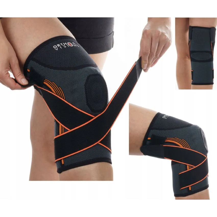 Genunchiera Elastica din Neopren Circumferinta Deasupra Genunchiului 40-48 cm Lungime 31 cm