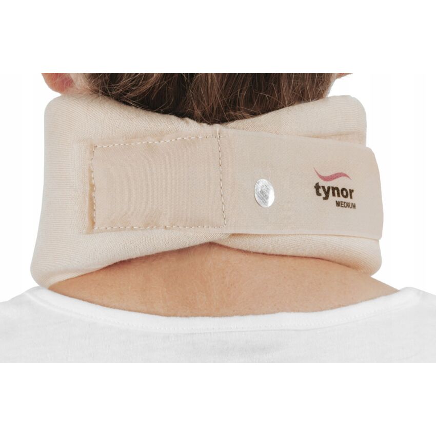 Guler Cervical Ortopedic, Material Moale, Marime L, Adjustabil, Circumferinta Gat 35-55cm, Inaltime 11cm
