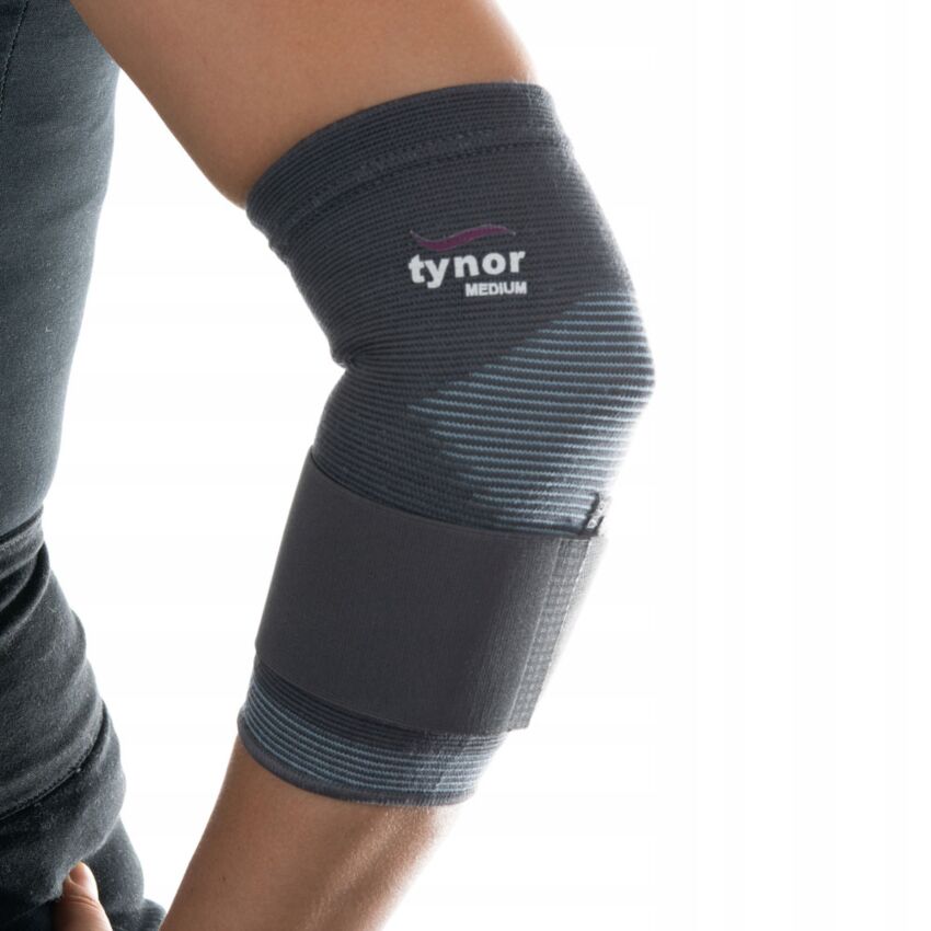 Stabilizator Cot, Elastic, Culoare Gri Banda Velcro de Fixare Antebrat