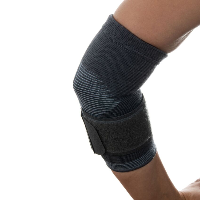 Stabilizator Cot, Material Elastic, Marime XL Cirtumberinta Cot 30-35 cm Culoare Gri