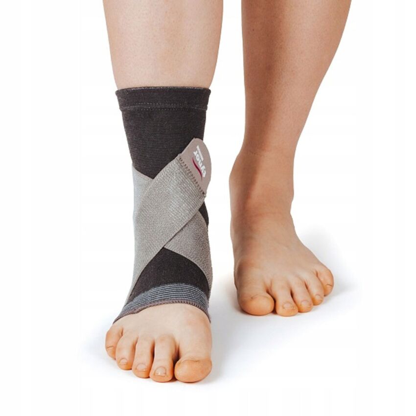 Stabilizator Elastic Glezna, Marime L, Nuanta Gri, Universal