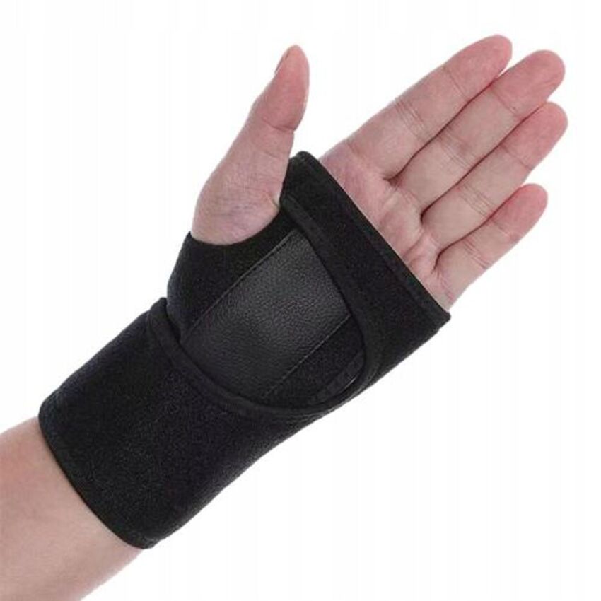 Stabilizator Incheietura Mana, Culoare Negru, Mana Dreapta, Adult, Copil, Universal