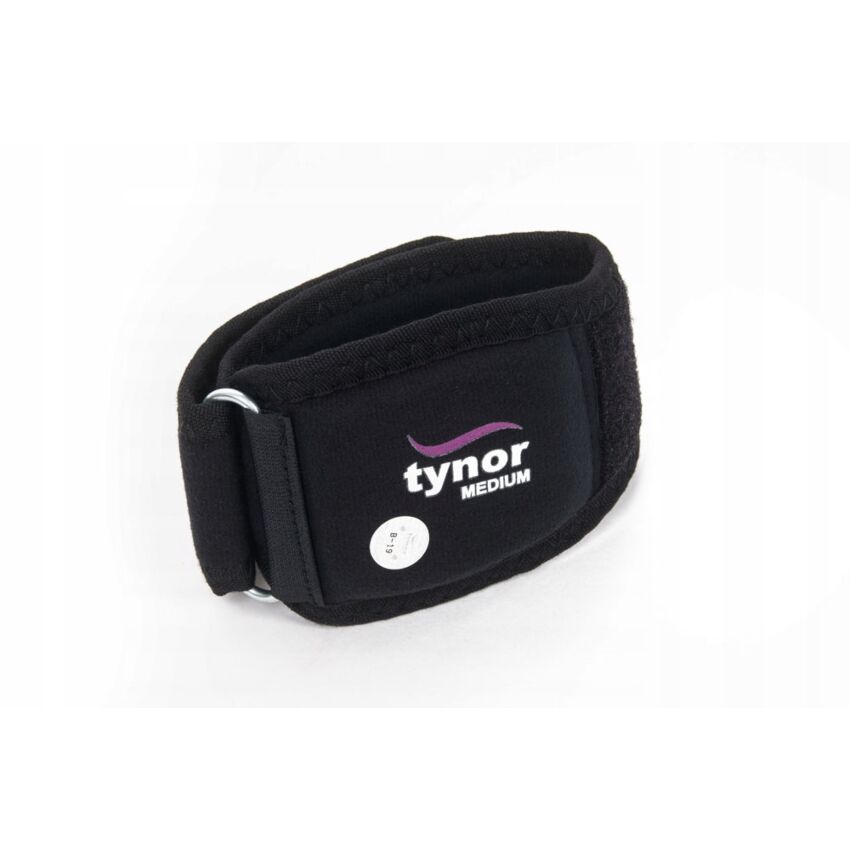 Stabilizator Neopren, Fixare Antebrat Sub Cot, Culoare Negru, Marime L, Antebrat 30-35 cm, Adult, Copil Universal