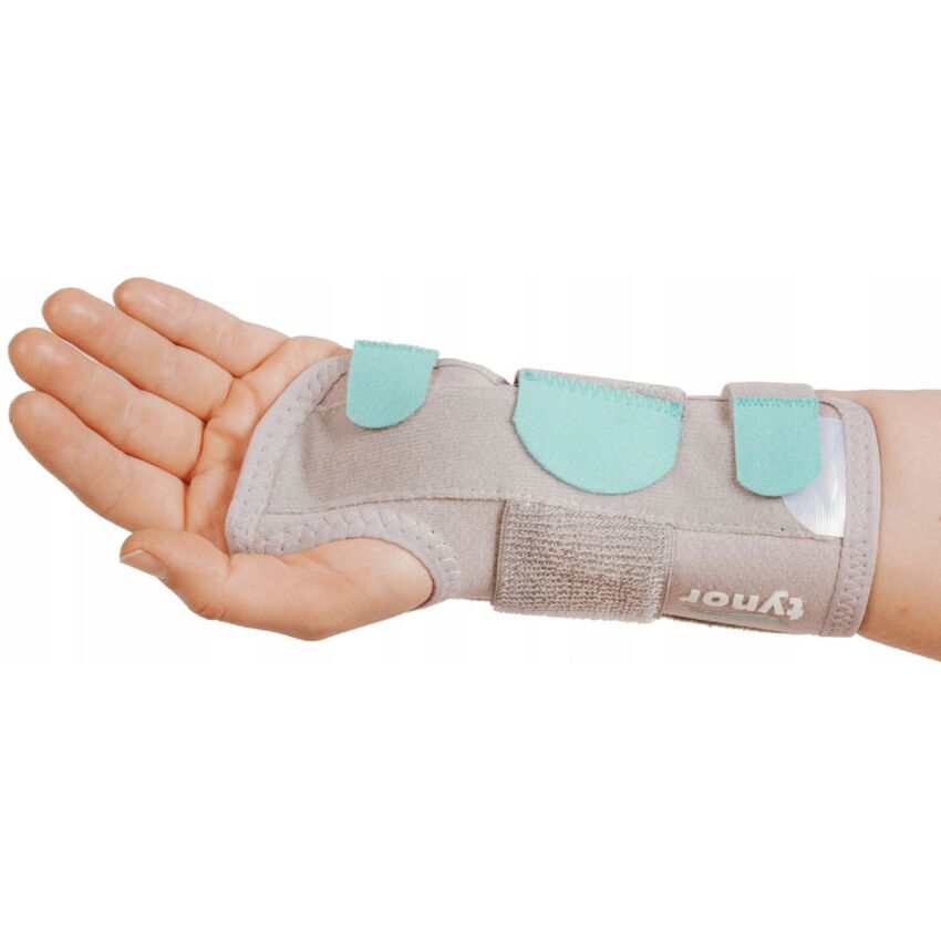Stabilizator Pentru Incheietura Mainii cu Prindere Velcro Marime L Circumferinta Antebrat 18.5-21.5 cm