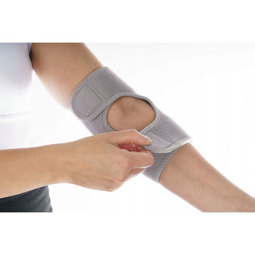 Banda Fixare Cot Culoare Gri Marime Universala cu Magneti