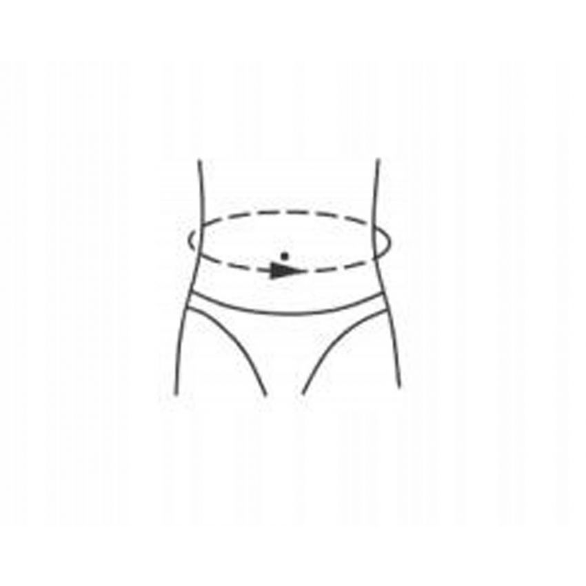 Centura Abdominala Postoperatorie, Marime L, Circumferinta Talie 100-115cm, Inaltime 25cm, Culoare Gri, Universala