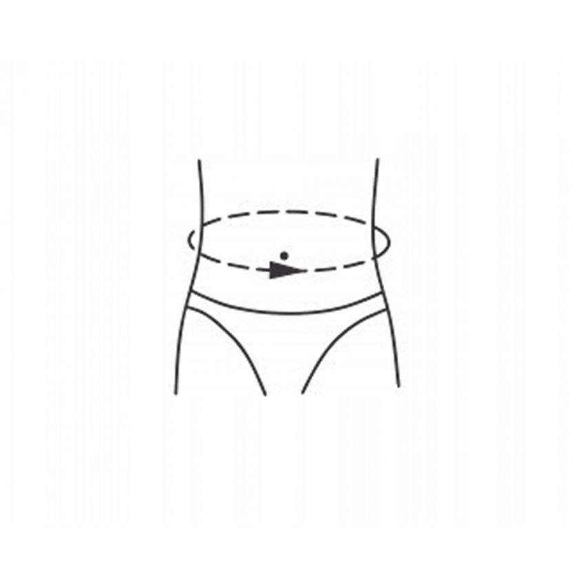 Centura Lombara, Marimea XXL, Talie 130-145cm, Inaltime Centura 23 cm, Culoare Gri, Adult