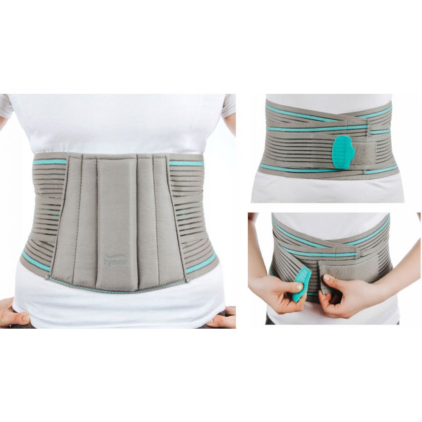 Centura Lombosacrala, Circumferinta Talie 100-115 cm, Inaltime 23 cm, Adult, Universala 