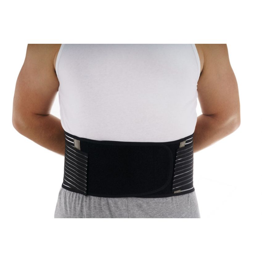 Centura Magnetica Lombara, Culoare Negru Marime XL, 12 Magneti