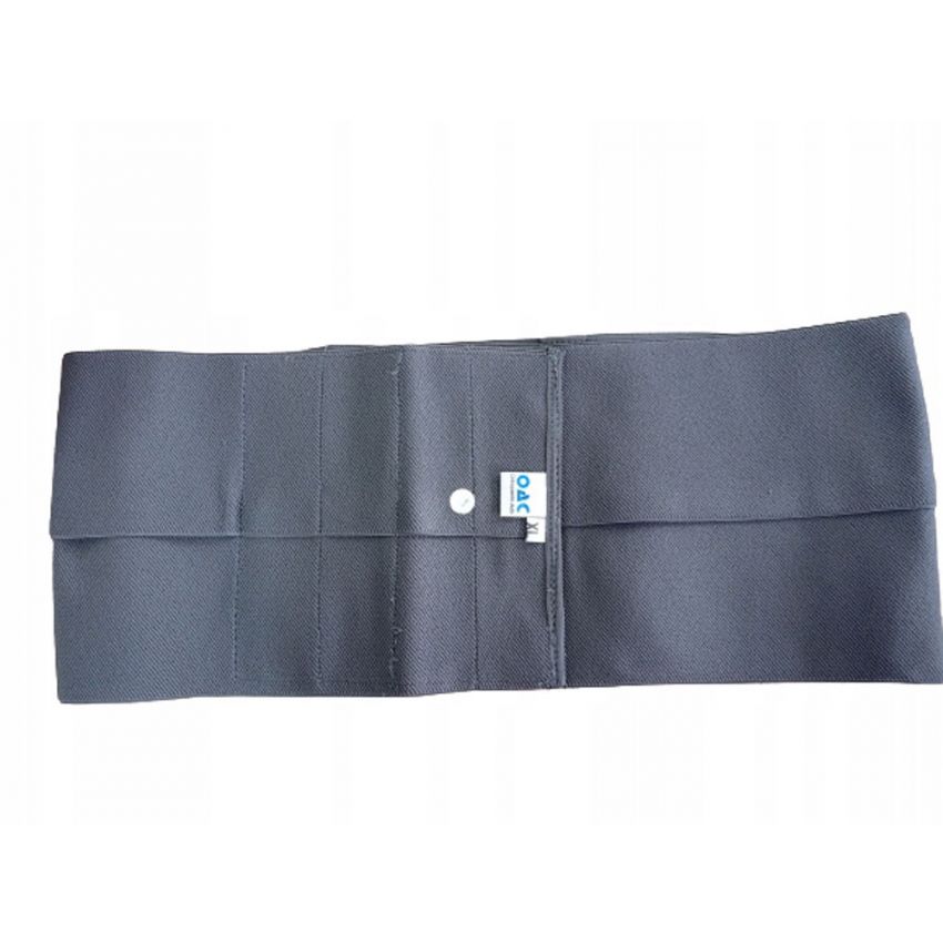 Centura Post-Operatorie, Marime M, Circumferinta Talie 80-100cm, Culoare Gri