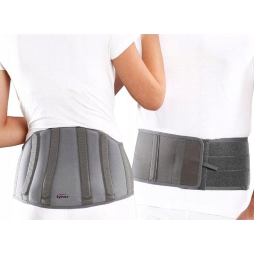 Corset Ortopedic, Talie 71-112 cm, Inaltime 24 cm, nuanta Gri