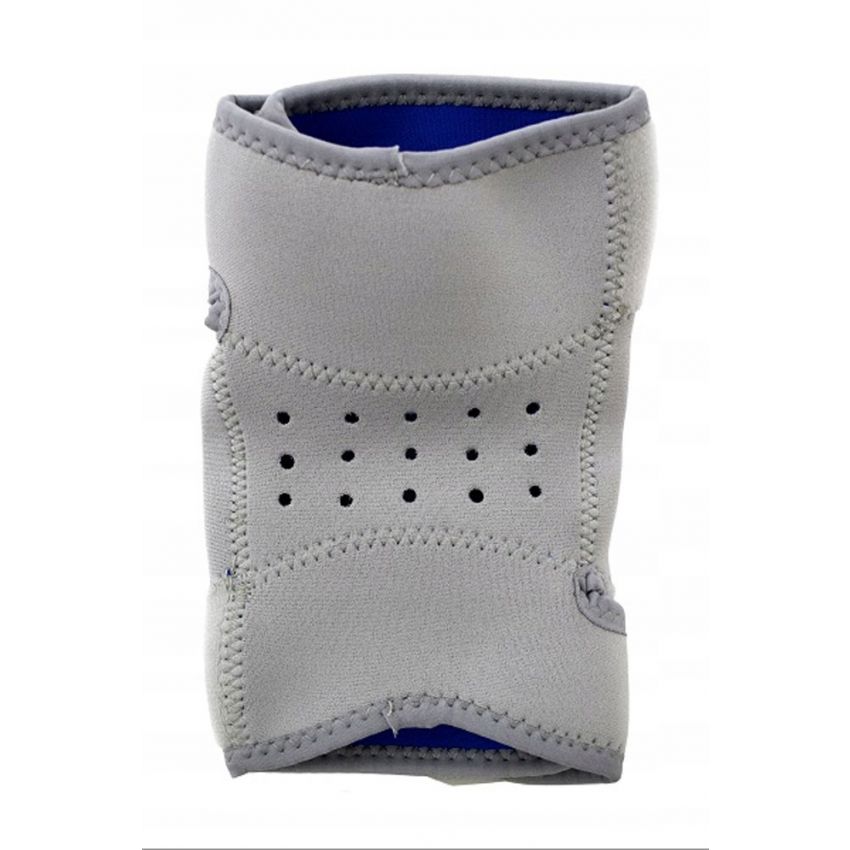 Genunchiera cu Stabilizator din Neopren, Culoare Gri, Circumferinta Deasupra Genunchiului 55-61cm, Adult, Copil