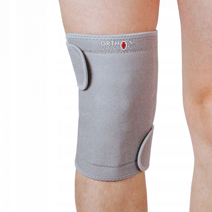 Genunchiera Fara Decupaj Rotula Marimea L Fixare cu Velcro