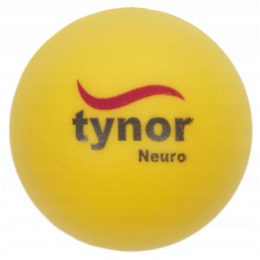 Minge Reabilitare Anti-Stres, Diametru 6,5 cm, Galbena