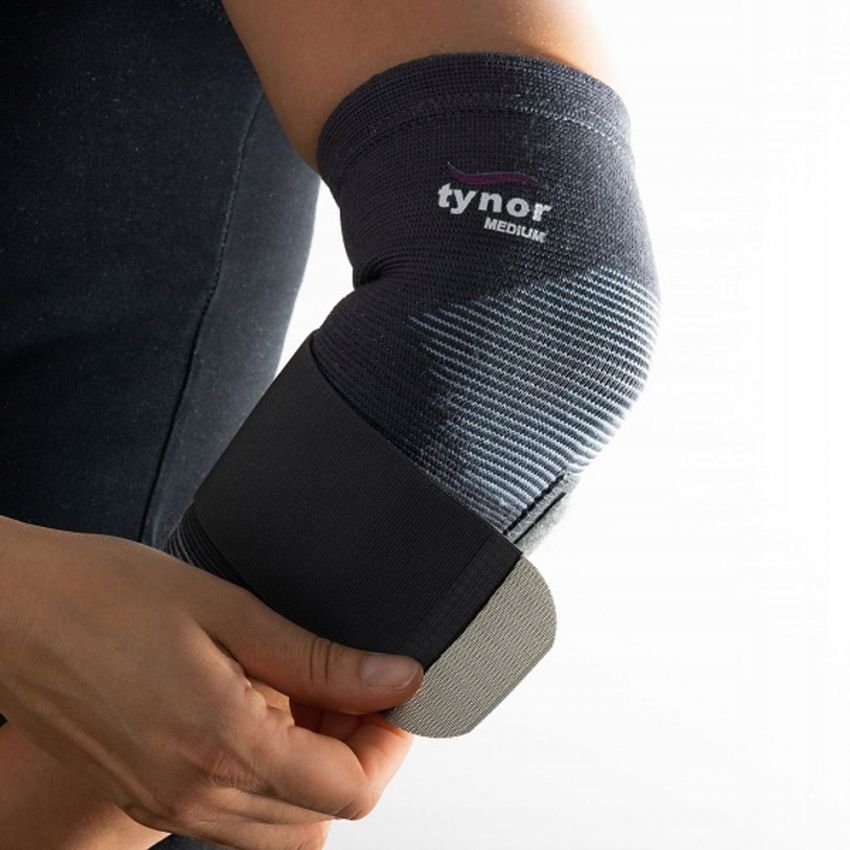 Stabilizator Cot, Elastic, Culoare Gri Banda Velcro de Fixare Antebrat