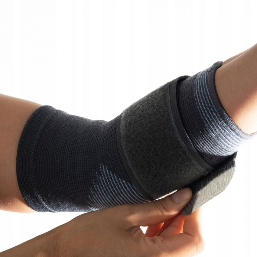 Stabilizator Cot, Material Elastic, Marime XL Cirtumberinta Cot 30-35 cm Culoare Gri