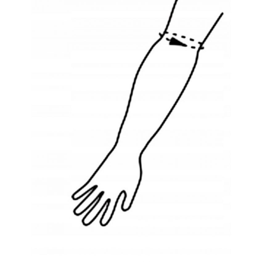 Stabilizator Cot, Material Elastic, Marime XL Cirtumberinta Cot 30-35 cm Culoare Gri