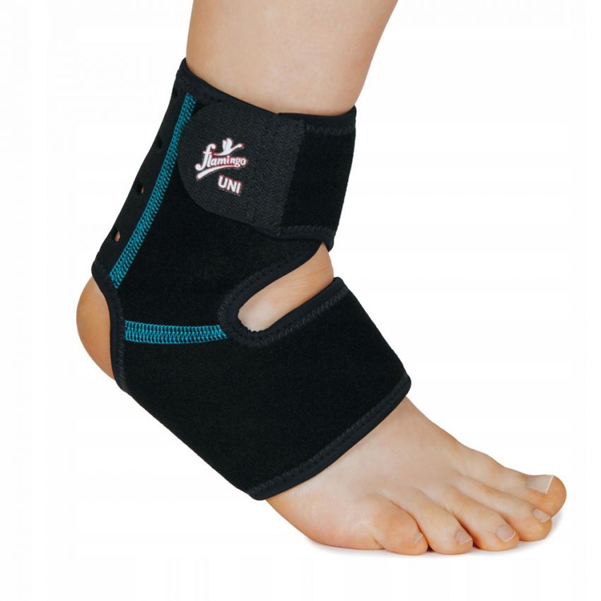 Stabilizator Fixare Glezna, Culoare Negru, Universal, Circumferinta Glezna 15-30cm