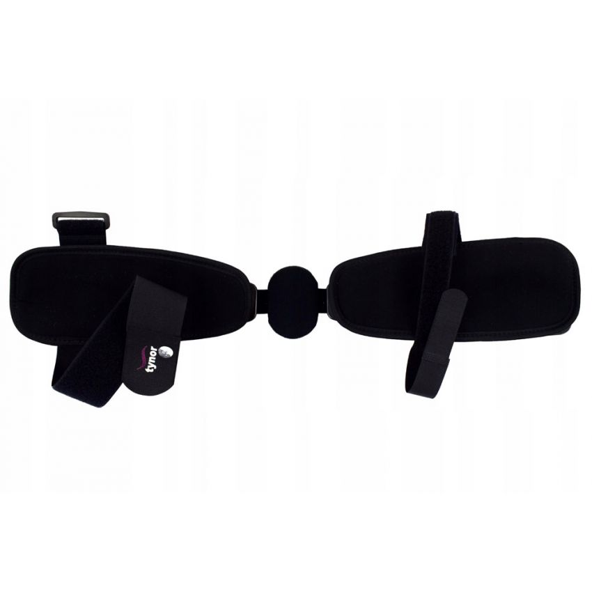 Stabilizator Glezna, Circumferinta Gamba 18-30 cm, Lungime 25 cm, Adult, Copil, Universal