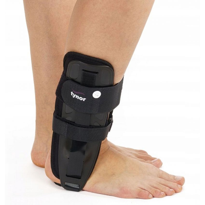 Stabilizator Glezna, Circumferinta Gamba 18-30 cm, Lungime 25 cm, Adult, Copil, Universal