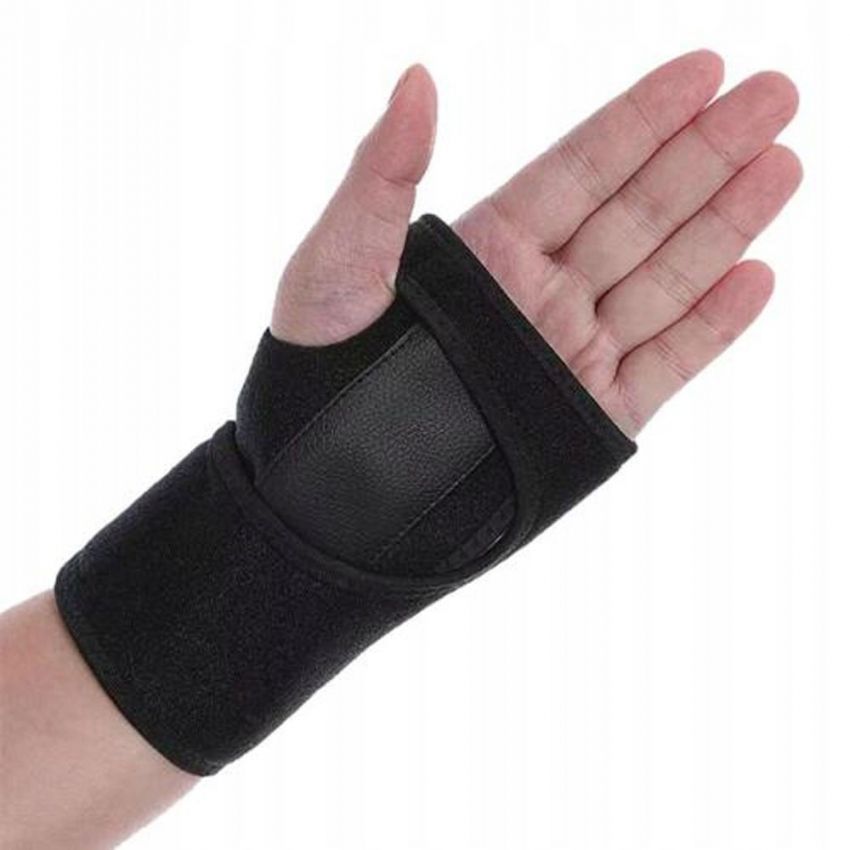 Stabilizator Incheietura Mana, Culoare Negru, Mana Dreapta, Adult, Copil, Universal