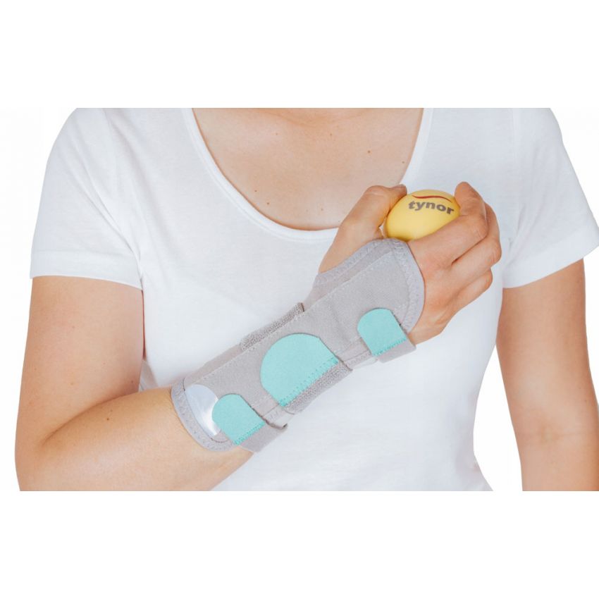 Stabilizator Pentru Incheietura Mainii cu Prindere Velcro Marime L Circumferinta Antebrat 18.5-21.5 cm