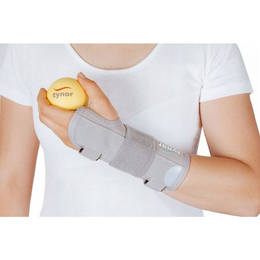 Stabilizator Pentru Incheietura Mainii cu Prindere Velcro Marime L Circumferinta Antebrat 18.5-21.5 cm