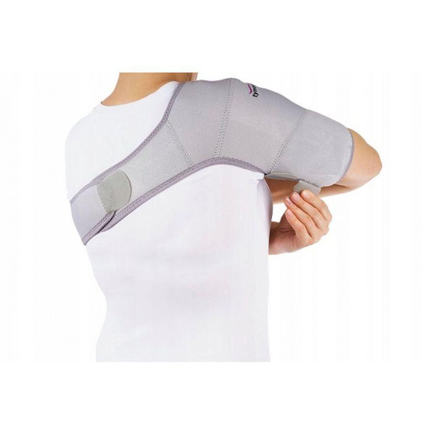 Stabilizator Umar, Neopren, Culoare Gri, Termoactive, Marime Universala