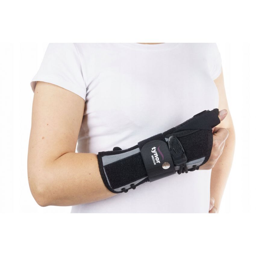 Suport Fixare Incheietura Mainii, Culoare Negru, Marimea S, Lungime 24.5 cm, Universal