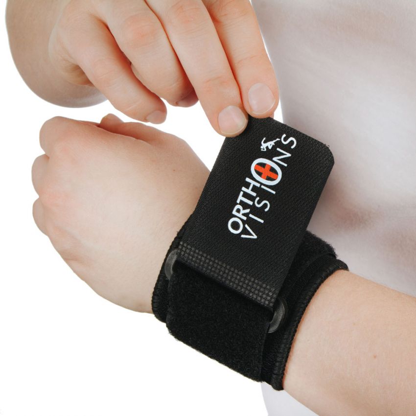 Suport Fixare Incheietura Mana, Culoare Negru, Circumferinta Antebrat 16-20cm, Adult,Copil, Universal