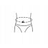 Centura Hernie Abdominala, Produs Unisex, Universal, Circumferinta Talie 85-100cm, Inaltime 14cm