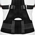 Corector Postura, Marimea L, Culoare Negru, Copil, Adult, Universal