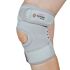 Genunchiera cu Stabilizator din Neopren, Culoare Gri, Circumferinta Deasupra Genunchiului 55-61cm, Adult, Copil