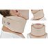 Guler Cervical Ortopedic, Material Moale, Marime L, Adjustabil, Circumferinta Gat 35-55cm, Inaltime 11cm