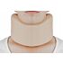 Guler Cervical Ortopedic, Material Moale, Marime L, Adjustabil, Circumferinta Gat 35-55cm, Inaltime 11cm