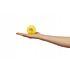 Minge Reabilitare Anti-Stres, Diametru 6,5 cm, Galbena