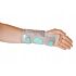 Stabilizator Pentru Incheietura Mainii cu Prindere Velcro Marime L Circumferinta Antebrat 18.5-21.5 cm