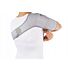 Suport Stabilizator Umar, Neopren, Culoare Gri, Functie Termoactiva